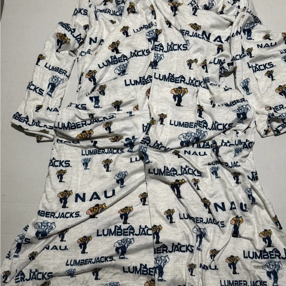 NAU College Fan Lumberjacks, Football, fan gear, Long Robe, os‎ #277